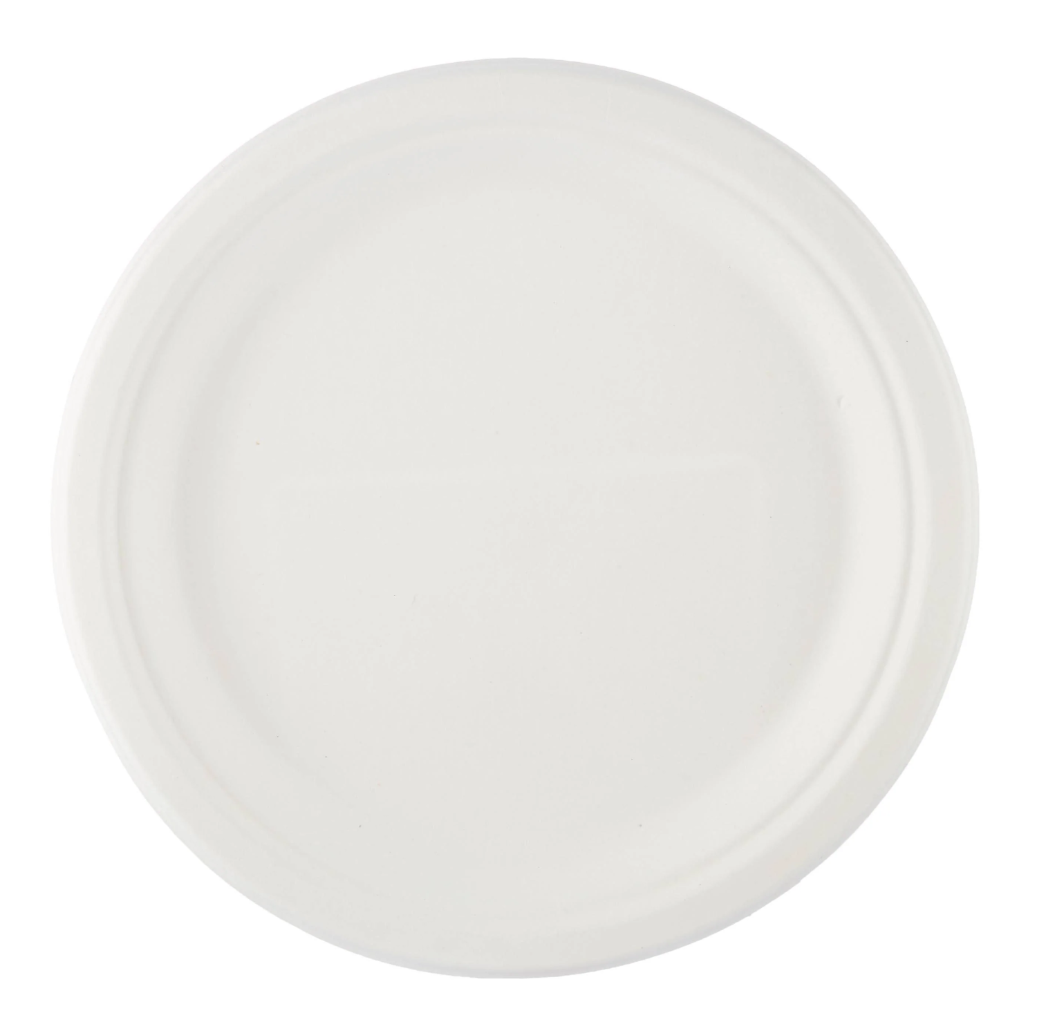 Bio-Degradable Plate 9 Inch 500 Pieces