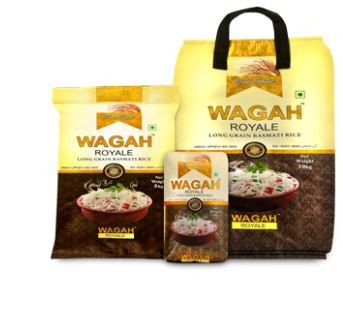 Wagha Royale 1121 Steam Basmati Rice 5kg