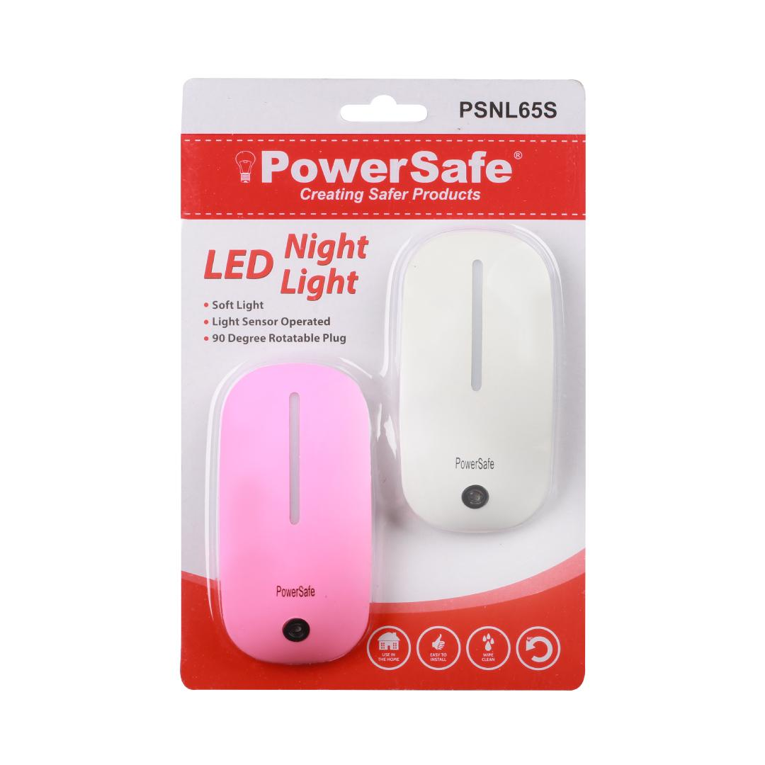 Night Light 2pcs (Assorted Color Combination) Sensor Operated