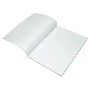 FIS International Exercise Books Plain 160 Pages Pack of 10 Pieces A4 Size