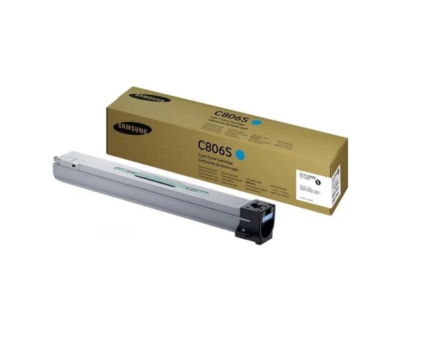 Samsung CLT-C806S Cyan Toner Cartridge
