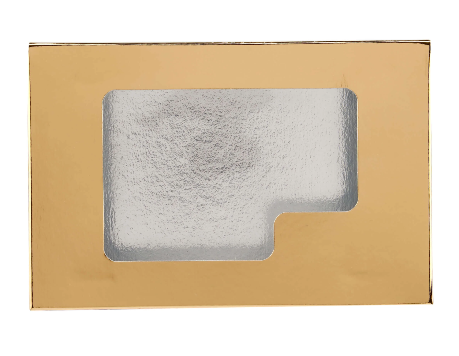 Gold Sweet Box with Window