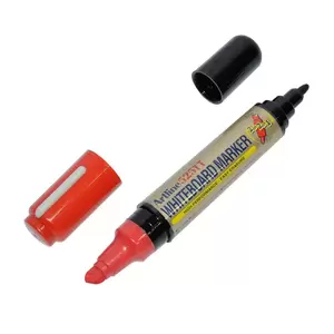 Artline CD/DVD Markers, Pack of 12 Pcs, Black Color, Polyacetal Resin Tip(0.4mm) Acrylic Fibre Tip(1.0mm) - ARMK841BK