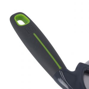 Royalford Pizza Cutter Wheel - Stainless Steel - Black - RF9940