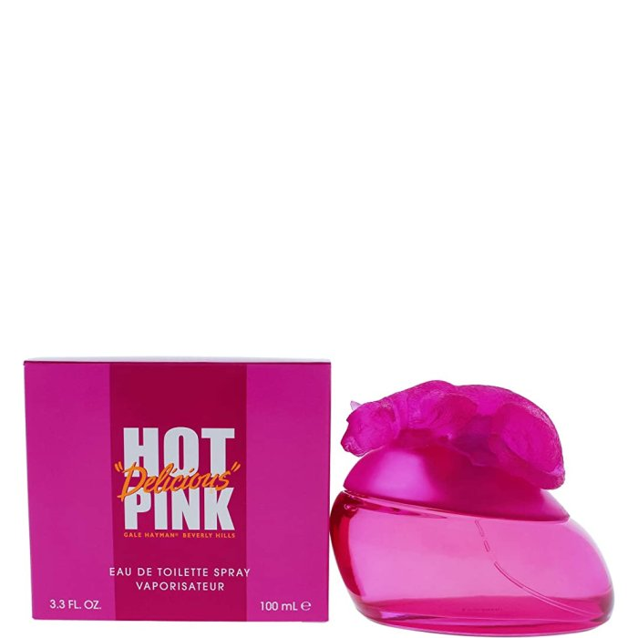 GALE HAYMAN DELICIOUS HOT PINK (W) EDT 100ML