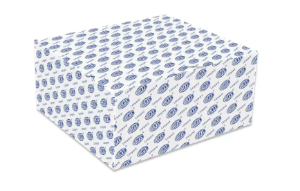 Pack of 50 Pieces Flat Lanyard With Hook And Safety Buckle, 2X90cm Badge Holder Blue - FSNASBL