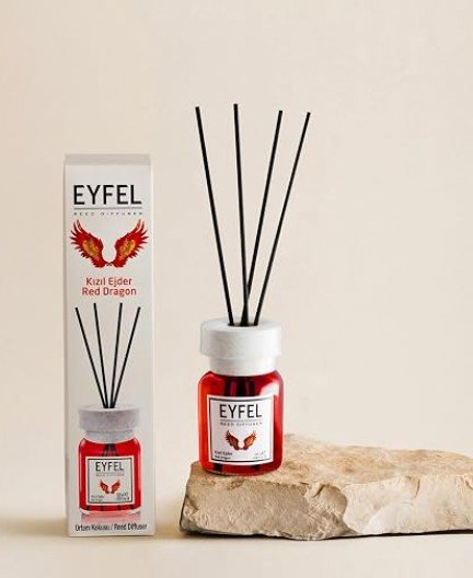 Eyfel Reed Diffuser 120ml - Red Dragon