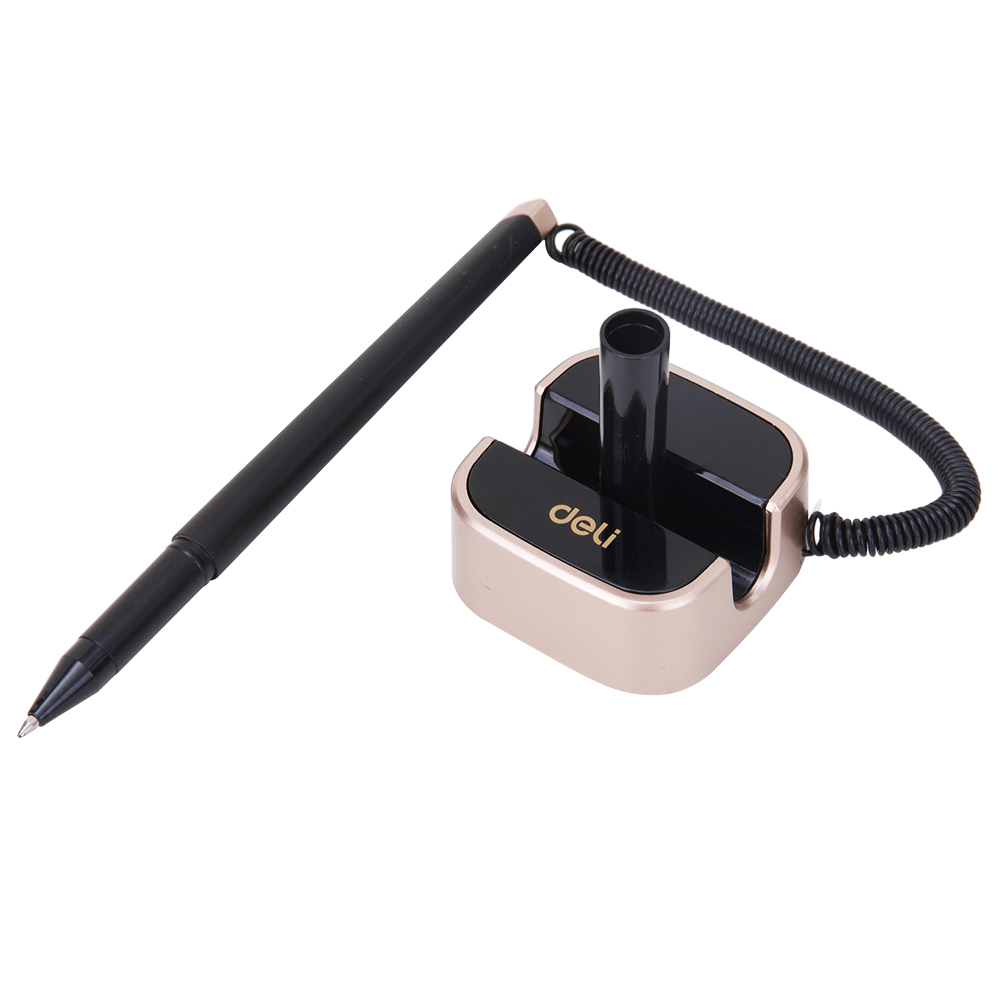 Deli-E6797 Desk Pen Stand