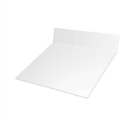 FIS PVC Desk Blotter 495X345mm, White - FSDE2WH