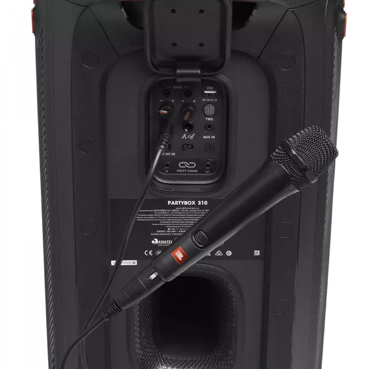 JBL PBM100 Wired Dynamic Vocal Mic with Cable - Black