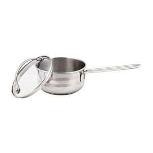 Prestige Infinity Cove Sauce Pan 16 cm - Stainless Steel - Silver