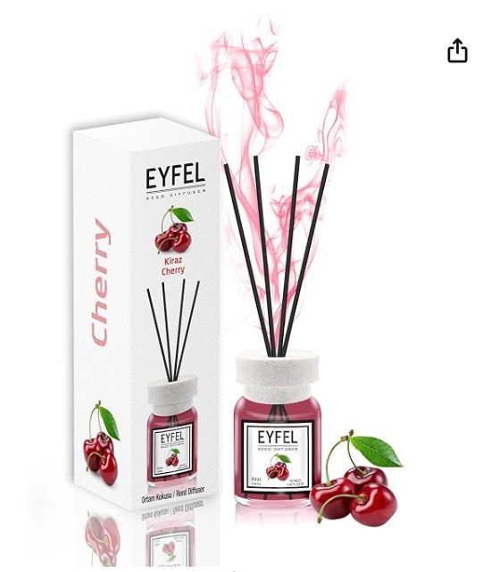 Eyfel Reed Diffuser 120ml - Cherry