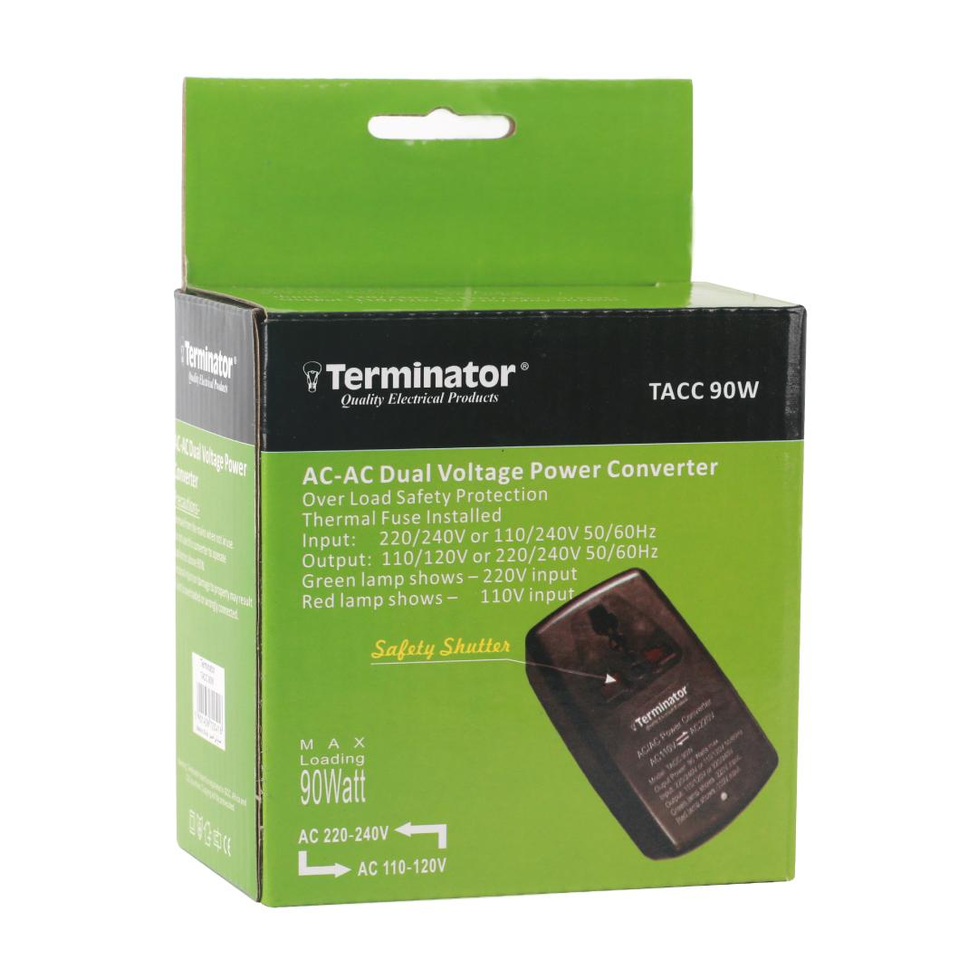 AC-AC 90W Converter With 2RP Plug