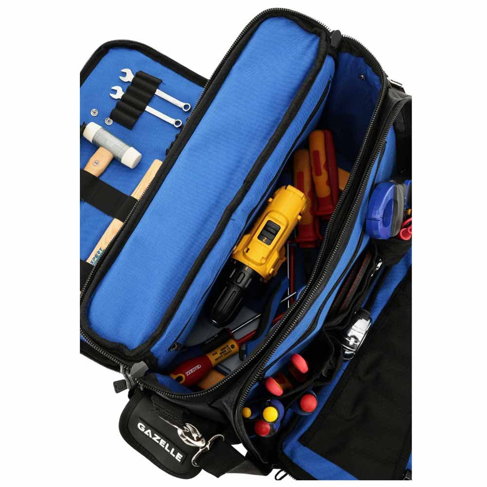 GAZELLE G8217 17 IN. 50-POCKET TECHNICIAN TOOL CASE