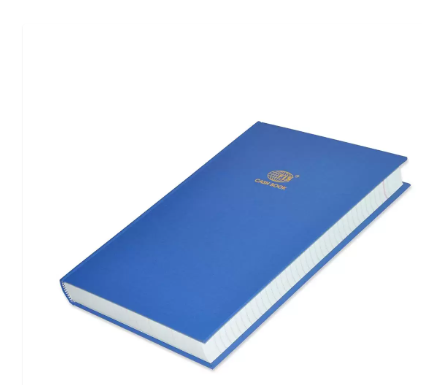 FIS Cash Book F/S Size, 5Quire 3Column 2Digit - FSACCTC5Q82