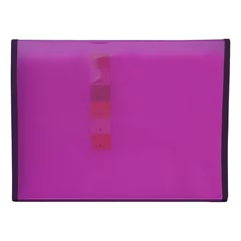 Maxi Expanding File With Handle A4 Size 13 Tab Pink