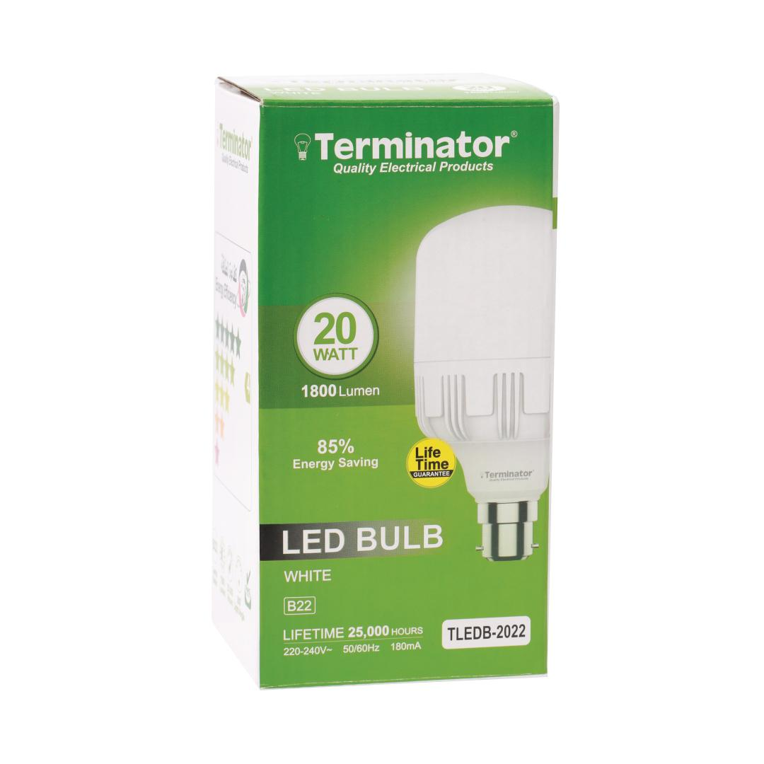 LED Bulb A20W Day Light B22