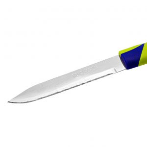 Royalford Fruit Knife Set (12 Pcs) - Stainless Steel - Multicolour - RF4137 FK