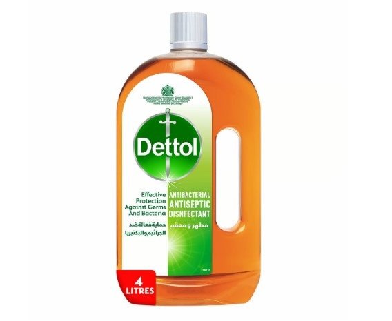 Dettol Antiseptic Antibacterial Disinfectant Liquid 4Litre