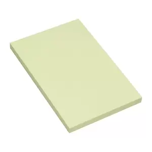 FIS Sticky Note, Yellow Colour, Size 6 x 4 Inch, 100 Sheets, Quantity per Pack 12 - FSPO64N