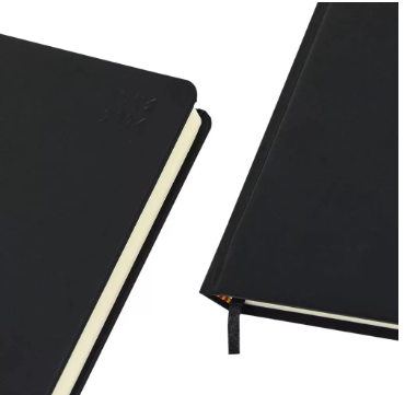 FIS Diary 2024 Arabic/English (Friday & Saturday Combined) A5, Black - FSDI95AE24BK