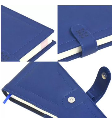 FIS Agenda Diary 2024 (Arabic/English) Blue - FSDI61024AEBL