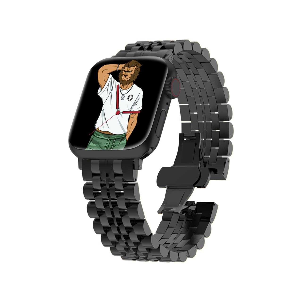 Green Mettalic Picolla Acero Correa Bracelet for Apple Watch 42 / 44mm - Assorted  colour