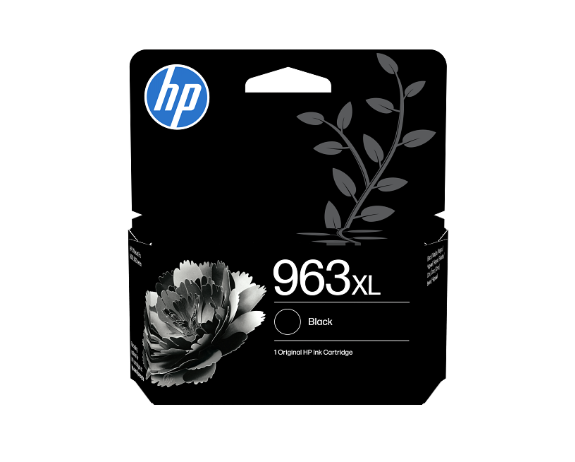 Hp 963XL High Yield Black Original Ink Cartridge (3JA30AE)