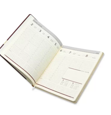 FIS 2023 Classico Executive Diary English/French 21X26cm - FSDI203E23