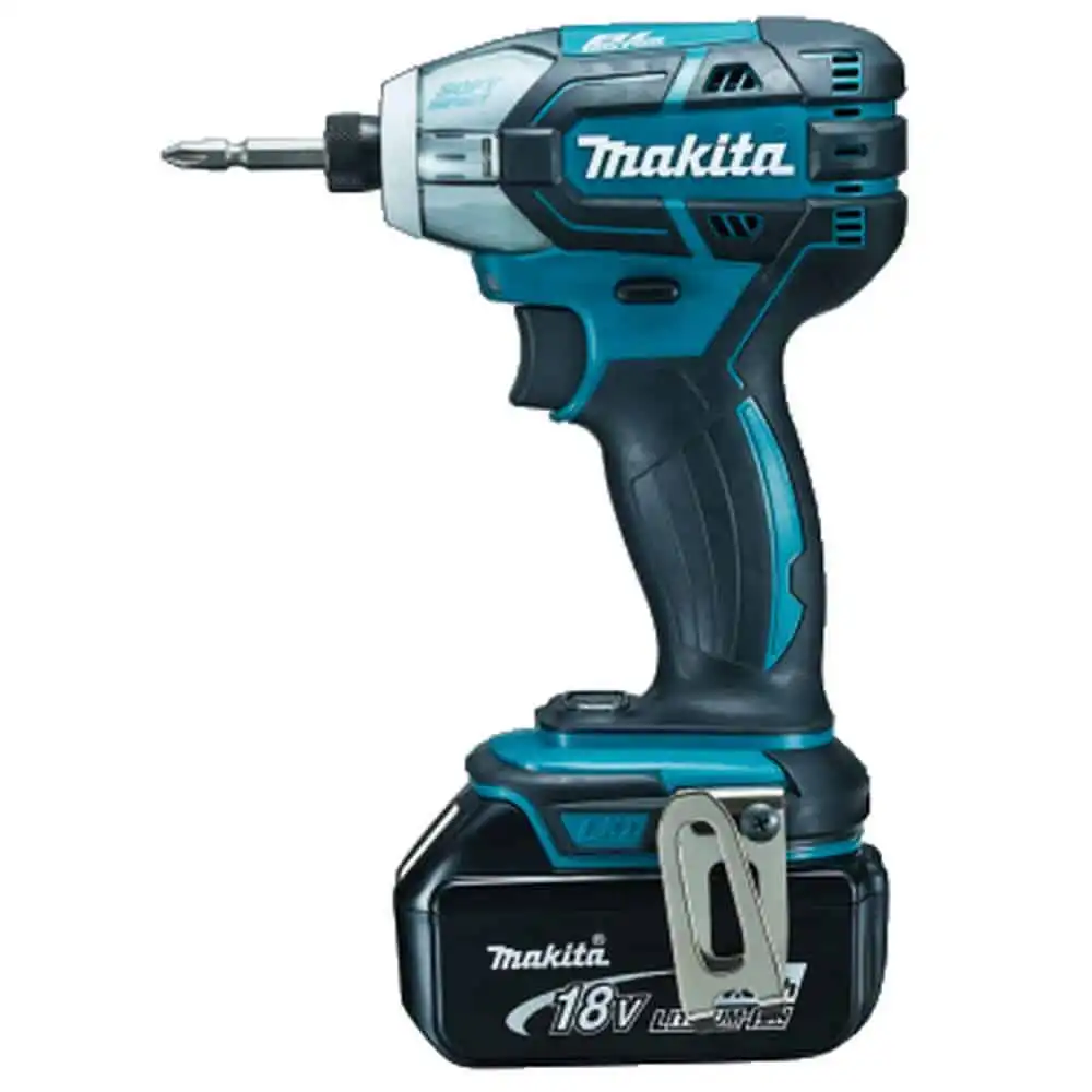 18V Lithium-Ion Cordless Oil Pulse Driver 40 Nm With 2x (3Ah) Battery And Charger In Makpac