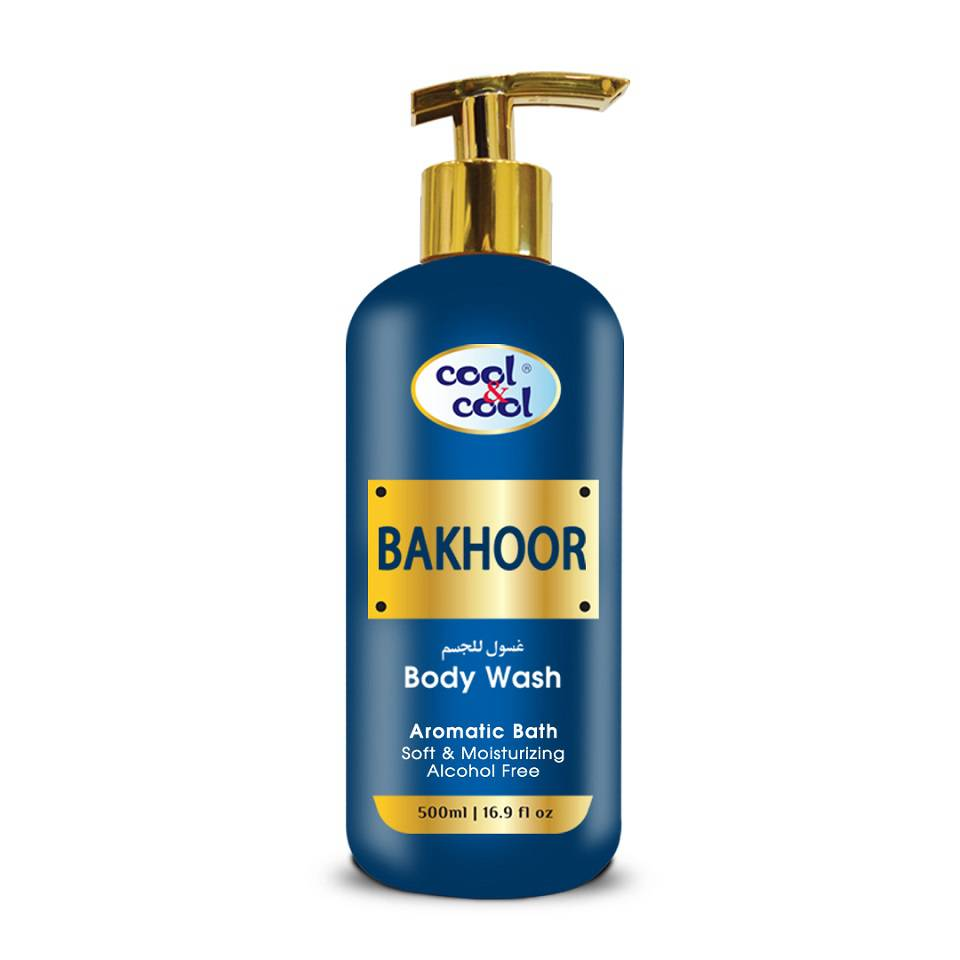 BAKHOOR BODY WASH 500ML
