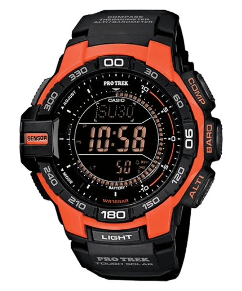 Casio Protrek PRG-270-4ADR Tough Solar, Men's Watch Black