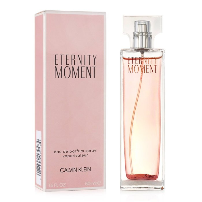 CALVIN KLEIN ETERNITY MOMENT (W) EDP 50ML