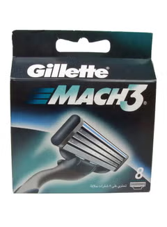 Gillette, 8 Piece Mach3 Razor Set