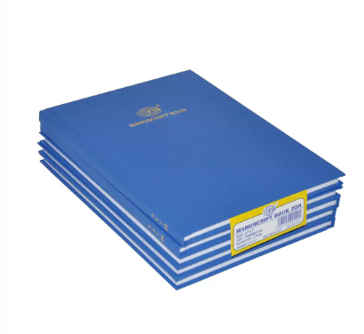 FIS 5-Piece Manuscript Notebook Set, 8 mm Single Ruled, 9 x 7 Inch Size, (5x96 Sheets) - FSMN9X72Q