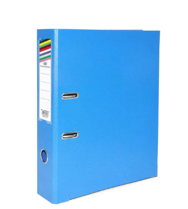 Pack of 24 Pieces Box File Folder Blue