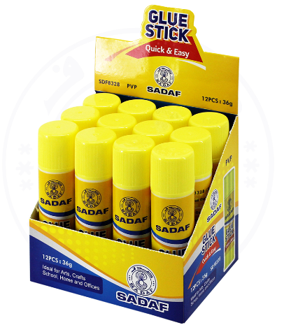 GLUE STICK PVP 36G (UNIT: PC) -PD-93