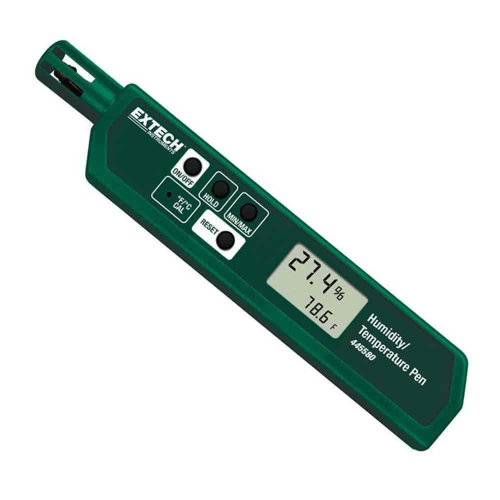Digital Hygro-Thermometer Pen, -10 To 50°C, 10 To 90%RH
