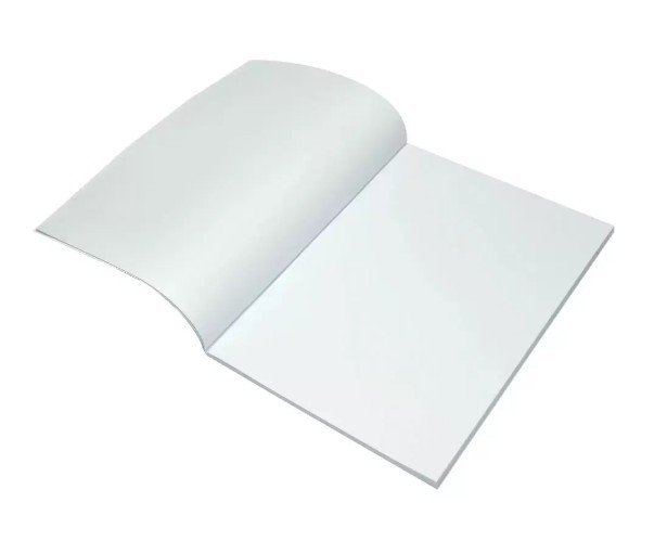 FIS International Exercise Books Plain 160 Pages A4 Size