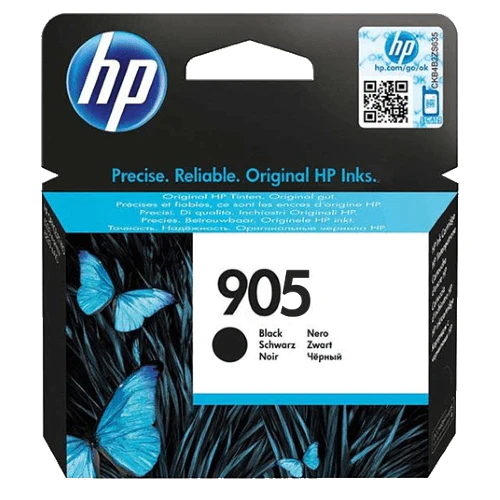 HP 905 Black Original Ink Cartridge (T6M01AA)