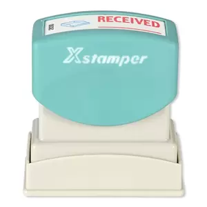 Artline X-Stamper "RECEIVED" for Office Business Supplies, Ink Red - ARXTCXBN2030-1PC