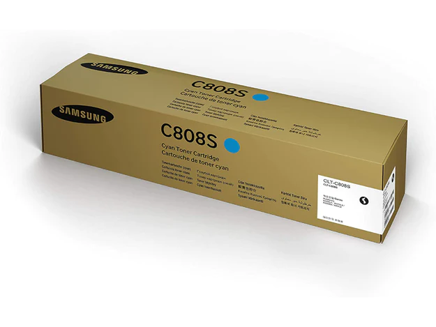 Samsung CLT-C808S Cyan Toner Cartridge
