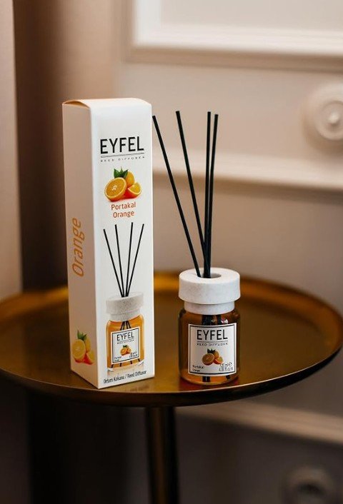 Eyfel Reed Diffuser 120ml - Orange