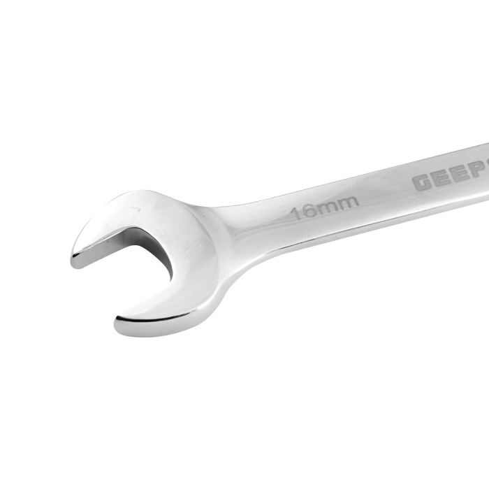 Geepas Open End Spanner 16*17mm - 1PCS Double End Open End Spanner Brake Pipe Spanner Metric For Home And Auto Repairing | Ideal For Mechanic, Plumbers, Carpenter, DIYers And More