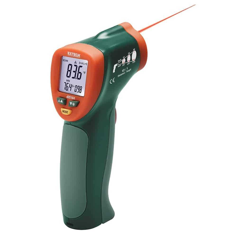 Single Laser Targeting Infrared Thermometer