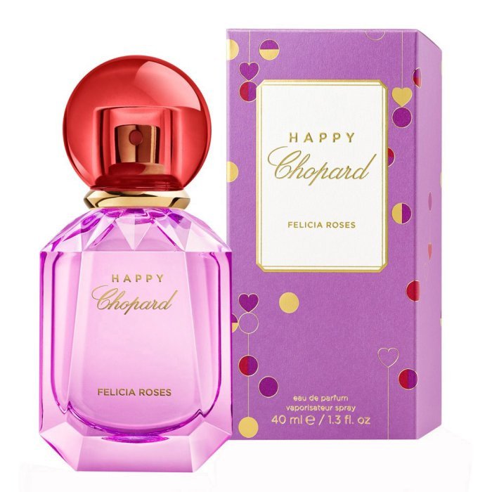 CHOPARD HAPPY CHOPARD FELICIA ROSES (W) EDP 40ML