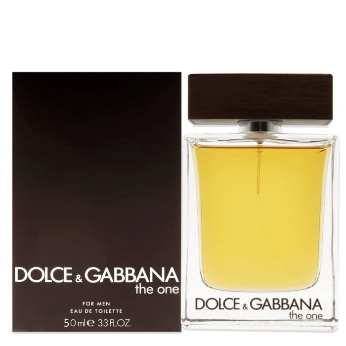 DOLCE & GABBANA THE ONE (M) EDT 50ML