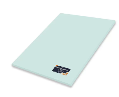 100-Piece FIS Bristol Board, 50x70cm,180GSM, Green - FSBI1805070GR