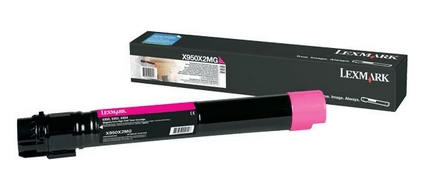 Lexmark X950DE Magenta Extra High Yield Toner Catridge (X950X2MG)