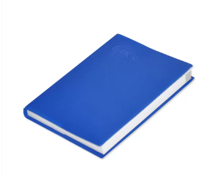 Fis 2023 Pocket Diary English With Pvc Soft Cover Blue -FSDI09E23BL